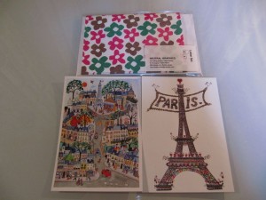 パリの風景 ポストカード