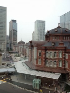 東京丸の内駅舎