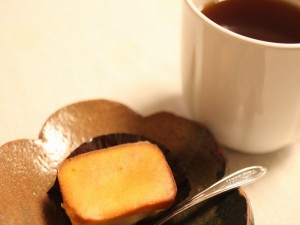 カフェ・リネアのチースケーキリネア【プチレモン】