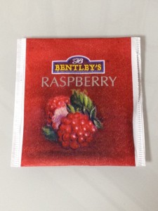 BENTLEY'S TEA RASPBERRY