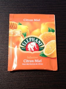 Lipton-Elephant Citron Miel