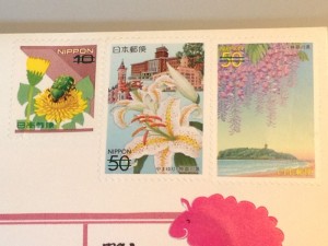 記念切手 神奈川県の花