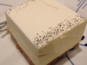 椿屋珈琲 レアチーズケーキ