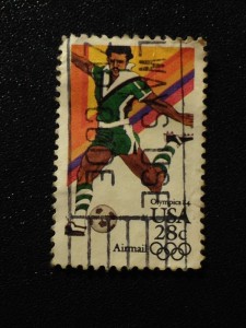 切手　1984年ロス五輪