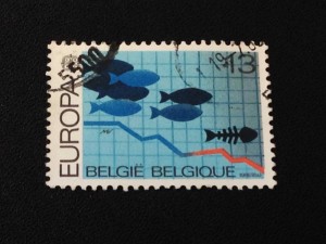 ベルギーの切手