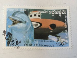 カンボジアの切手