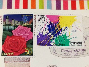 記念切手　神奈川県の花 2004年6月1日発行 切手デザインコンクール 1990年6月1日発行