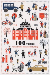 東京駅100周年記念 ポストカード