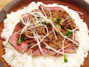 ステーキ丼