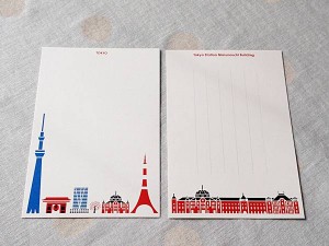 ポスタルグッズ 東京モチーフポストカード