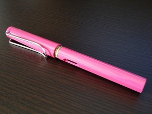 ラミー サファリ　2009年限定色【ピンク】