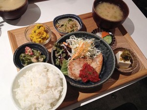 sippo cafe 日替りごはんセット