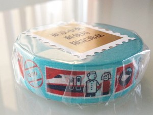 東京中央郵便局オリジナル マスキングテープ【Tokyo_stamp】