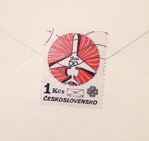 チェコの使用済切手