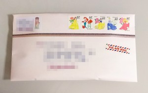 記念切手 ディズニープリンセス 2015年11月6日発行