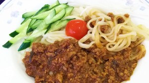 レストランさくらのジャージャー麺