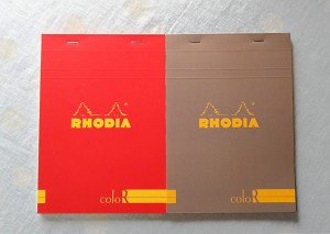 ロディア ブロックメモ　2015年リミテッドカラー