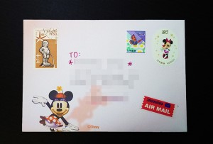 記念切手 ディズニーキャラクター 2012年11月20日発行